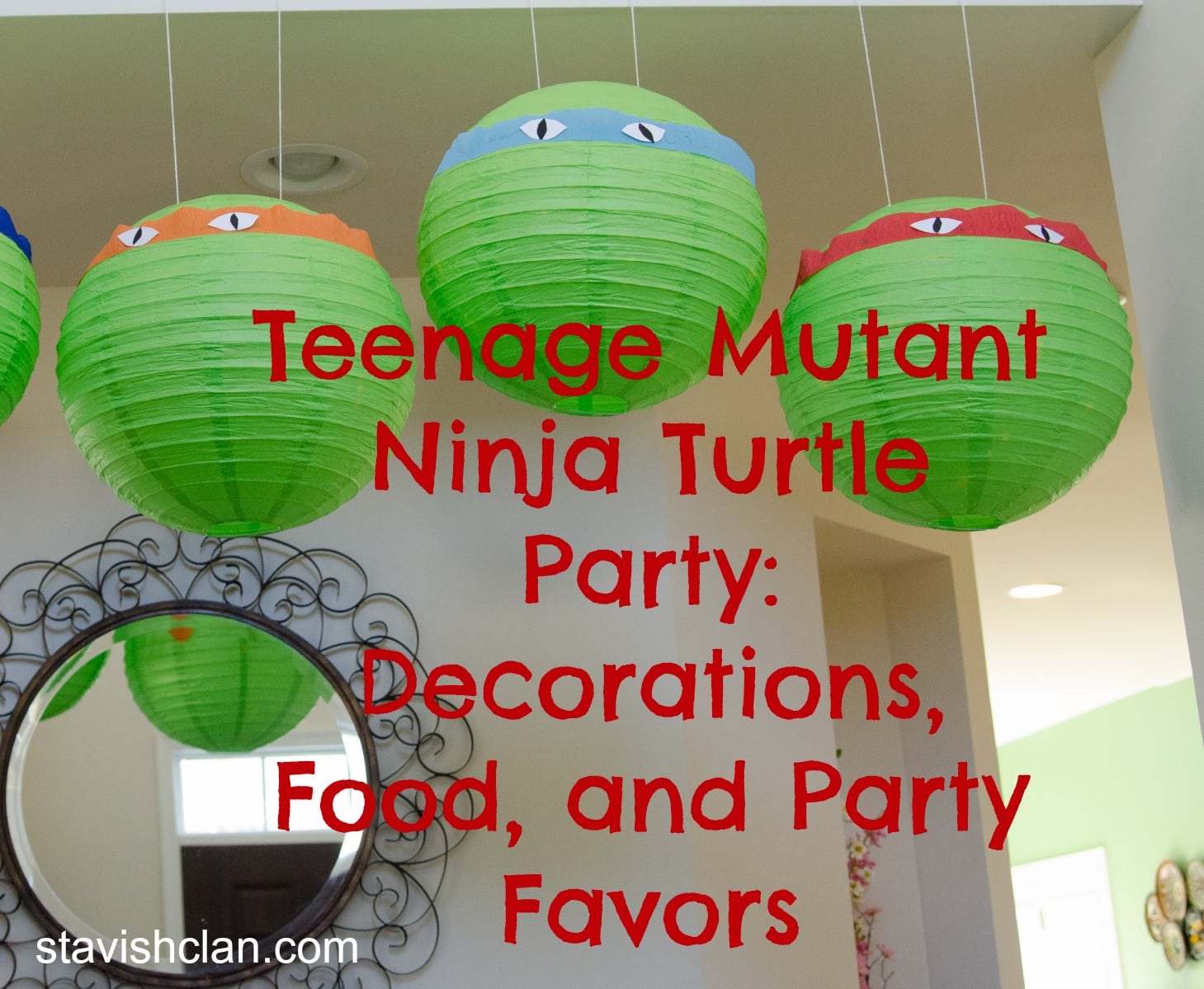 Tmnt Party Invitations â Gangcraft Net